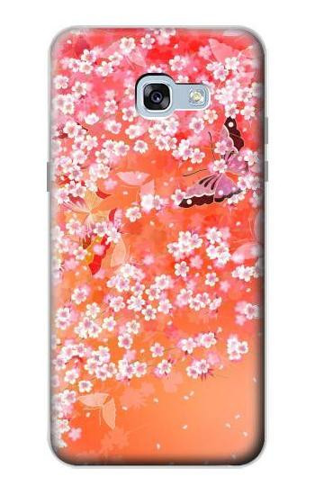 W2543 Japanese Kimono Style Flower Pattern Case Cover Custodia e Flip Case per Samsung Galaxy A5 (2017) W2543 Japanese Kimono Style Flower Pattern Case Cover Custodia e Flip Case per Samsung Galaxy A5 (2017)
