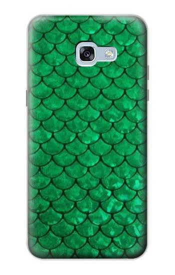 W2704 Green Fish Scale Pattern Graphic Case Cover Custodia e Flip Case per Samsung Galaxy A5 (2017) W2704 Green Fish Scale Pattern Graphic Case Cover Custodia e Flip Case per Samsung Galaxy A5 (2017)
