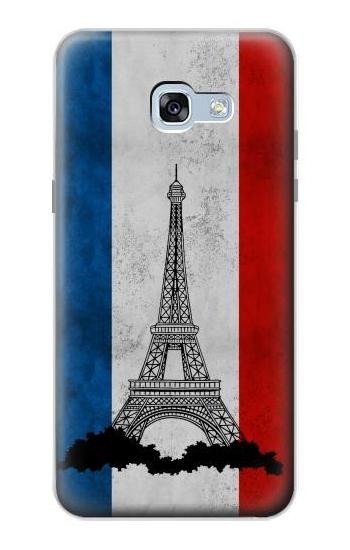 W2859 Vintage France Flag Eiffel Tower Case Cover Custodia e Flip Case per Samsung Galaxy A5 (2017) W2859 Vintage France Flag Eiffel Tower Case Cover Custodia e Flip Case per Samsung Galaxy A5 (2017)