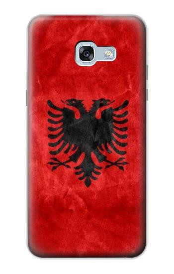 W2982 Albania Football Soccer Euro 2016 Case Cover Custodia e Flip Case per Samsung Galaxy A5 (2017)