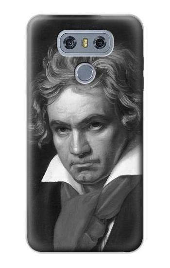 W1930 Beethoven Case Cover Custodia e Flip Case per LG G6