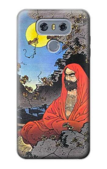 W2234 Zen Master Bodhidharma Yoshitoshi Case Cover Custodia e Flip Case per LG G6