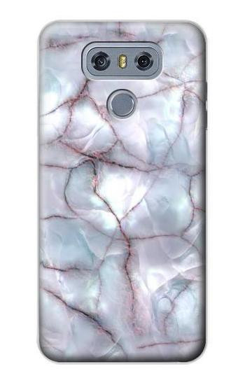 W2316 Dark Blue Marble Texture Graphic Print Case Cover Custodia e Flip Case per LG G6