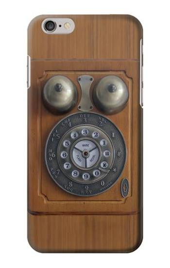 W3146 Antique Wall Phone Case Cover Custodia e Flip Case per iPhone 6 Plus, iPhone 6s Plus