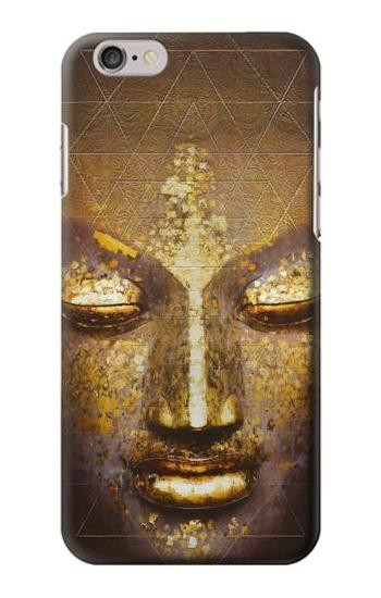 W3189 Magical Yantra Buddha Face Case Cover Custodia e Flip Case per iPhone 6 Plus, iPhone 6s Plus