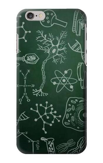 W3211 Science Green Board Case Cover Custodia e Flip Case per iPhone 6 Plus, iPhone 6s Plus
