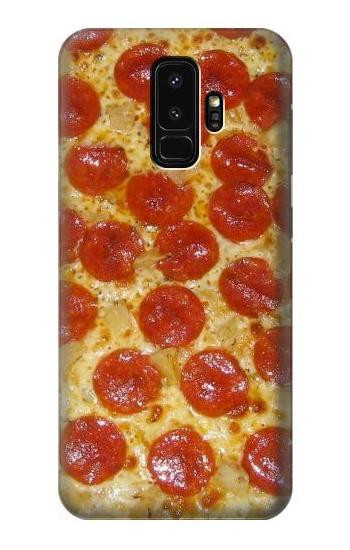 W0236 Pizza Case Cover Custodia e Flip Case per Samsung Galaxy S9 Plus