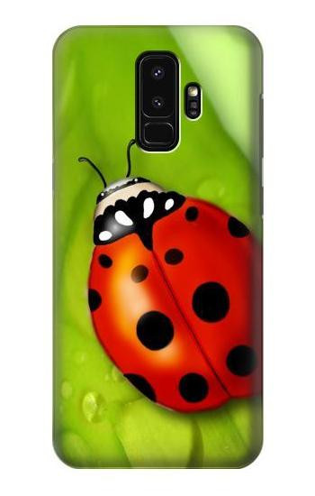 W0892 Ladybug Case Cover Custodia e Flip Case per Samsung Galaxy S9 Plus