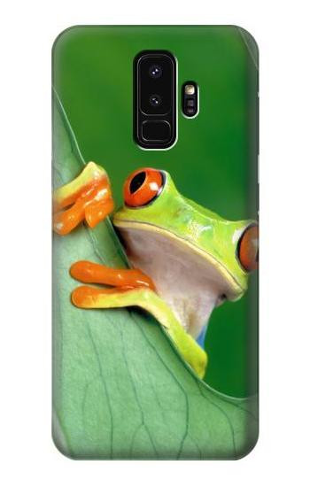 W1047 Little Frog Case Cover Custodia e Flip Case per Samsung Galaxy S9 Plus