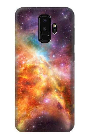 W1963 Nebula Rainbow Space Case Cover Custodia e Flip Case per Samsung Galaxy S9 Plus