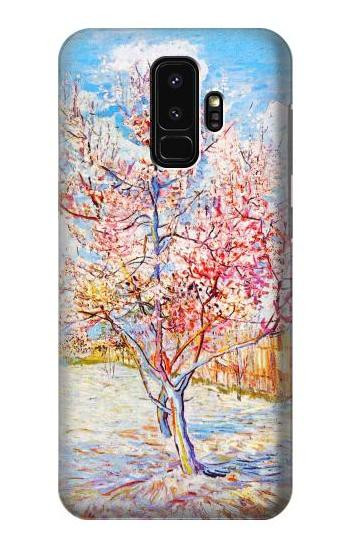 W2450 Van Gogh Peach Tree Blossom Case Cover Custodia e Flip Case per Samsung Galaxy S9 Plus