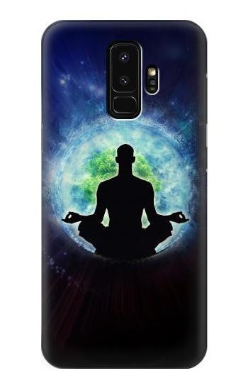 W2527 Yoga Nature Universe Case Cover Custodia e Flip Case per Samsung Galaxy S9 Plus