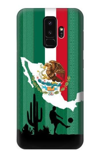 W2994 Mexico Football Soccer Copa 2016 Case Cover Custodia e Flip Case per Samsung Galaxy S9 Plus