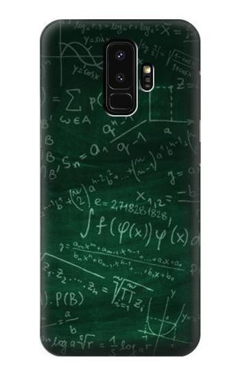 W3190 Math Formula Greenboard Case Cover Custodia e Flip Case per Samsung Galaxy S9 Plus