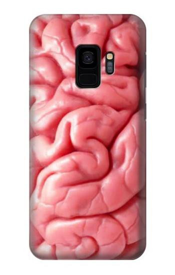 W0339 Brain Case Cover Custodia e Flip Case per Samsung Galaxy S9