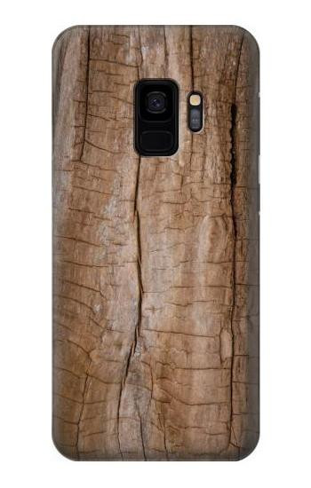 W0599 Wood Graphic Printed Case Cover Custodia e Flip Case per Samsung Galaxy S9
