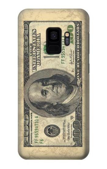 W0702 Money Dollars Case Cover Custodia e Flip Case per Samsung Galaxy S9
