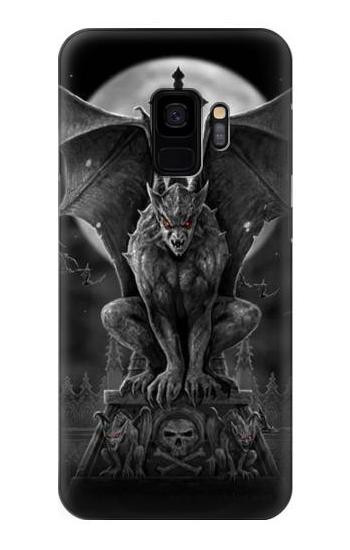 W0850 Gargoyle Devil Demon Case Cover Custodia e Flip Case per Samsung Galaxy S9
