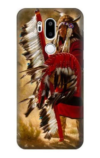 W0817 Red Indian Case Cover Custodia e Flip Case per LG G7 ThinQ