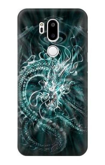 W1006 Digital Chinese Dragon Case Cover Custodia e Flip Case per LG G7 ThinQ