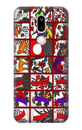 W1923 Hanafuda Japanese Flower Card Case Cover Custodia e Flip Case per LG G7 ThinQ