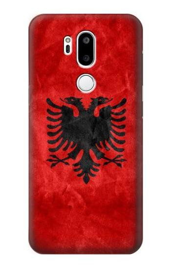 W2982 Albania Football Soccer Euro 2016 Case Cover Custodia e Flip Case per LG G7 ThinQ