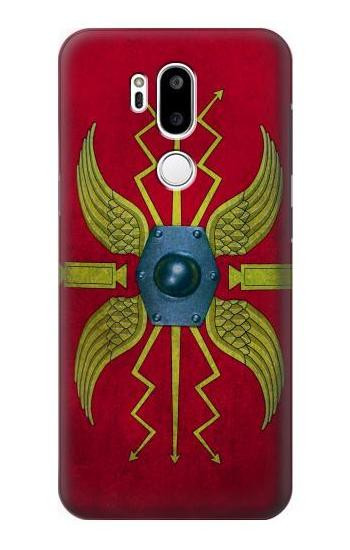 W3206 Roman Shield Scutum Case Cover Custodia e Flip Case per LG G7 ThinQ