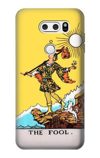 W2810 Tarot Card The Fool Case Cover Custodia e Flip Case per LG V30, LG V30 Plus, LG V30S ThinQ, LG V35, LG V35 ThinQ
