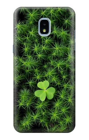 W0358 Clover Lucky Leaf Case Cover Custodia e Flip Case per Samsung Galaxy J3 (2018), J3 Star, J3 V 3rd Gen, J3 Orbit, J3 Achieve, Express Prime 3, Amp Prime 3 W0358 Clover Lucky Leaf Case Cover Custodia e Flip Case per Samsung Galaxy J3 (2018), J3 Star, J3 V 3rd Gen, J3 Orbit, J3 Achieve, Express Prime 3, Amp Prime 3