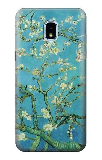 W2692 Vincent Van Gogh Almond Blossom Case Cover Custodia e Flip Case per Samsung Galaxy J3 (2018), J3 Star, J3 V 3rd Gen, J3 Orbit, J3 Achieve, Express Prime 3, Amp Prime 3