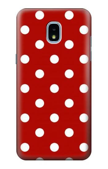 W2951 Red Polka Dots Case Cover Custodia e Flip Case per Samsung Galaxy J3 (2018), J3 Star, J3 V 3rd Gen, J3 Orbit, J3 Achieve, Express Prime 3, Amp Prime 3 W2951 Red Polka Dots Case Cover Custodia e Flip Case per Samsung Galaxy J3 (2018), J3 Star, J3 V 3rd Gen, J3 Orbit, J3 Achieve, Express Prime 3, Amp Prime 3