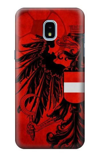 W3004 Austria Football Soccer Euro 2016 Case Cover Custodia e Flip Case per Samsung Galaxy J3 (2018), J3 Star, J3 V 3rd Gen, J3 Orbit, J3 Achieve, Express Prime 3, Amp Prime 3 W3004 Austria Football Soccer Euro 2016 Case Cover Custodia e Flip Case per Samsung Galaxy J3 (2018), J3 Star, J3 V 3rd Gen, J3 Orbit, J3 Achieve, Express Prime 3, Amp Prime 3