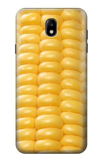 W0562 Sweet Corn Case Cover Custodia e Flip Case per Samsung Galaxy J7 (2018), J7 Aero, J7 Top, J7 Aura, J7 Crown, J7 Refine, J7 Eon, J7 V 2nd Gen, J7 Star
