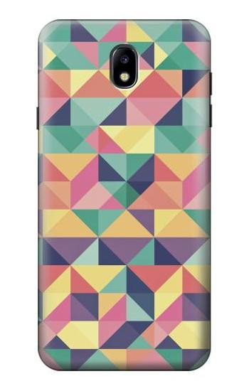 W2379 Variation Pattern Case Cover Custodia e Flip Case per Samsung Galaxy J7 (2018), J7 Aero, J7 Top, J7 Aura, J7 Crown, J7 Refine, J7 Eon, J7 V 2nd Gen, J7 Star