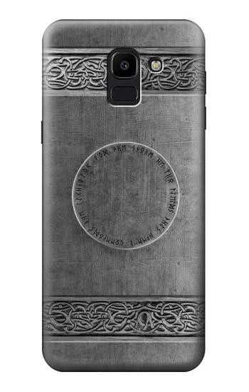 W2413 Thor Hammer Case Cover Custodia e Flip Case per Samsung Galaxy J6 (2018)