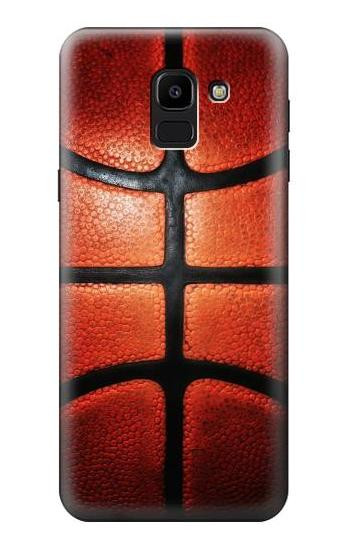 W2538 Basketball Case Cover Custodia e Flip Case per Samsung Galaxy J6 (2018)