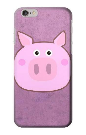 W3269 Pig Cartoon Case Cover Custodia e Flip Case per iPhone 6 Plus, iPhone 6s Plus