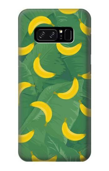 W3286 Banana Fruit Pattern Case Cover Custodia e Flip Case per Note 8 Samsung Galaxy Note8