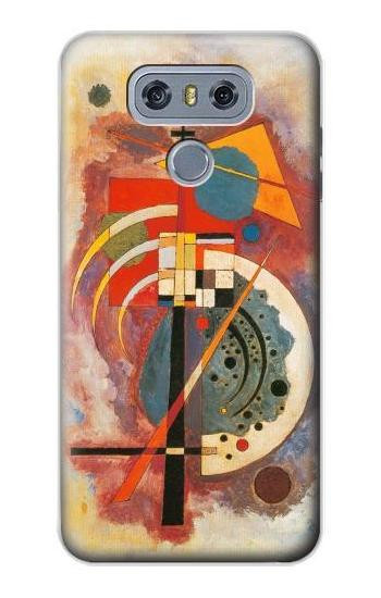 W3337 Wassily Kandinsky Hommage a Grohmann Case Cover Custodia e Flip Case per LG G6