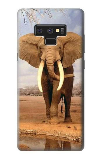 W0310 African Elephant Case Cover Custodia e Flip Case per Note 9 Samsung Galaxy Note9