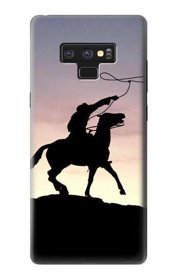 W0773 Cowboy Case Cover Custodia e Flip Case per Note 9 Samsung Galaxy Note9