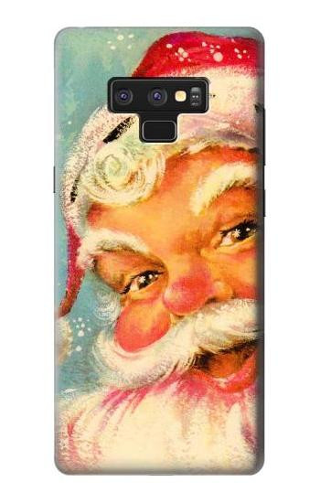 W2840 Christmas Vintage Santa Case Cover Custodia e Flip Case per Note 9 Samsung Galaxy Note9