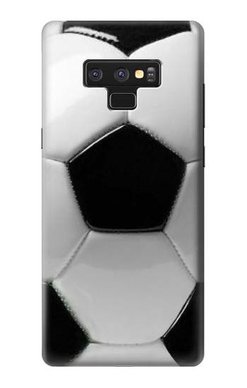 W2964 Football Soccer Ball Case Cover Custodia e Flip Case per Note 9 Samsung Galaxy Note9