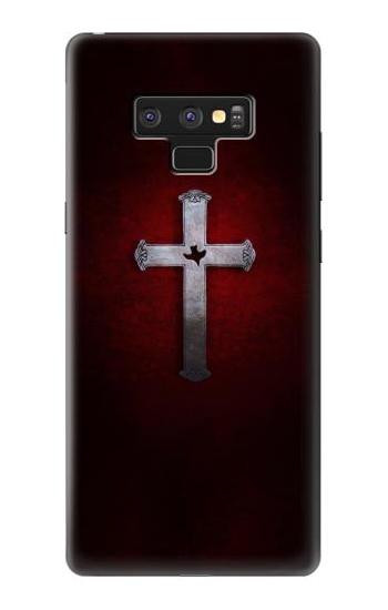 W3160 Christian Cross Case Cover Custodia e Flip Case per Note 9 Samsung Galaxy Note9