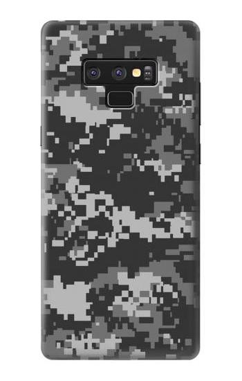 W3293 Urban Black Camo Camouflage Case Cover Custodia e Flip Case per Note 9 Samsung Galaxy Note9
