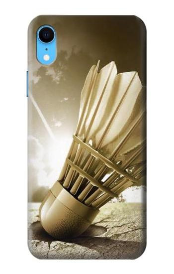 W0979 Badminton Sport Art Case Cover Custodia e Flip Case per iPhone XR