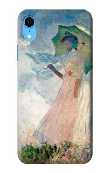 W0998 Claude Monet Woman with a Parasol Case Cover Custodia e Flip Case per iPhone XR