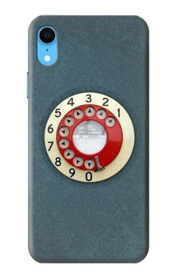 W1968 Rotary Dial Telephone Case Cover Custodia e Flip Case per iPhone XR