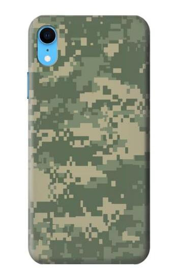 W2173 Digital Camo Camouflage Graphic Printed Case Cover Custodia e Flip Case per iPhone XR