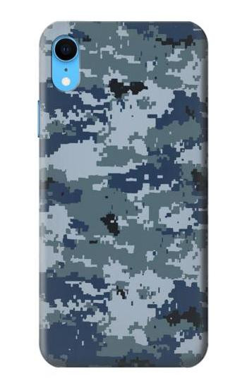 W2346 Navy Camo Camouflage Graphic Case Cover Custodia e Flip Case per iPhone XR